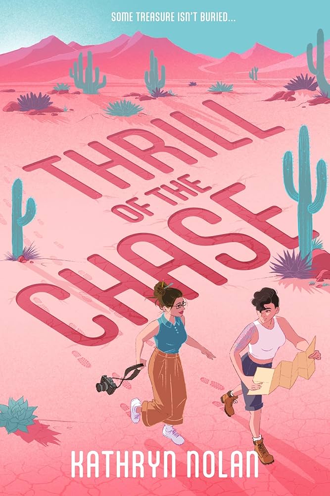 ARC Review: Thrill of the Chase by Kathryn Nolan