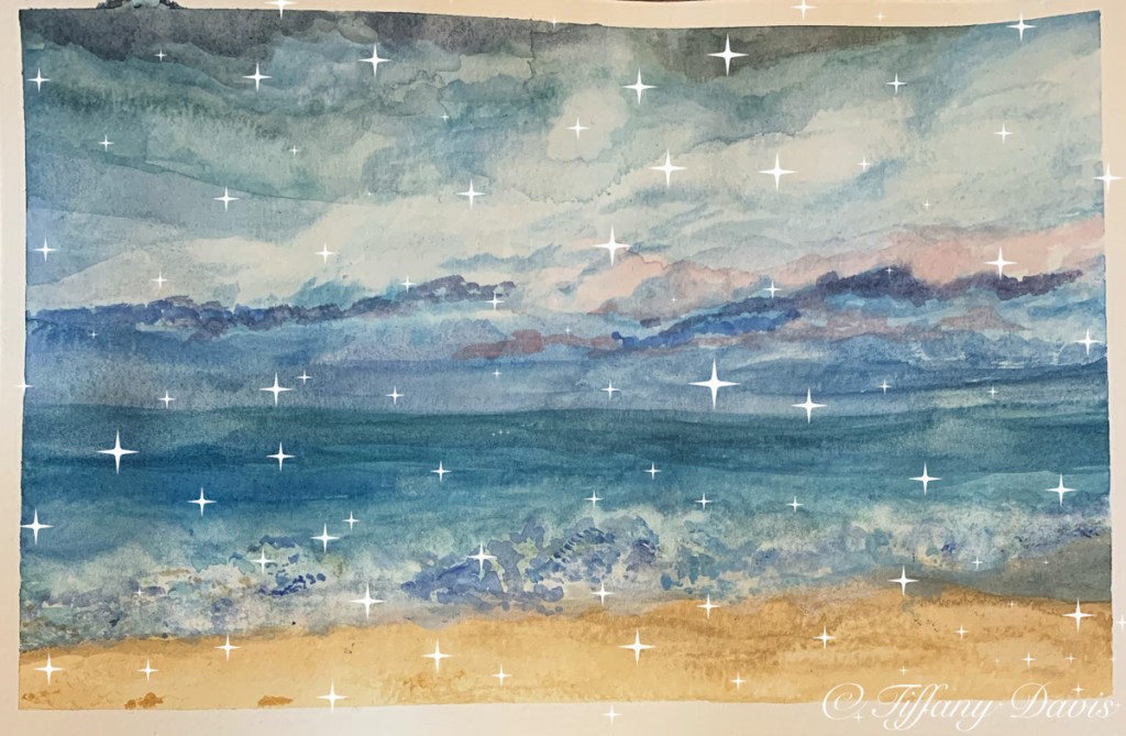 Beach Watercolor