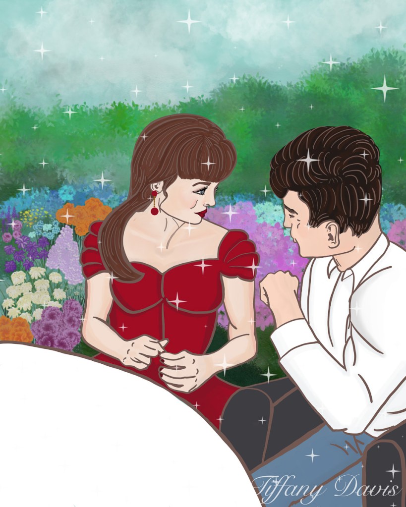 Semi-Realistic Couple Portrait