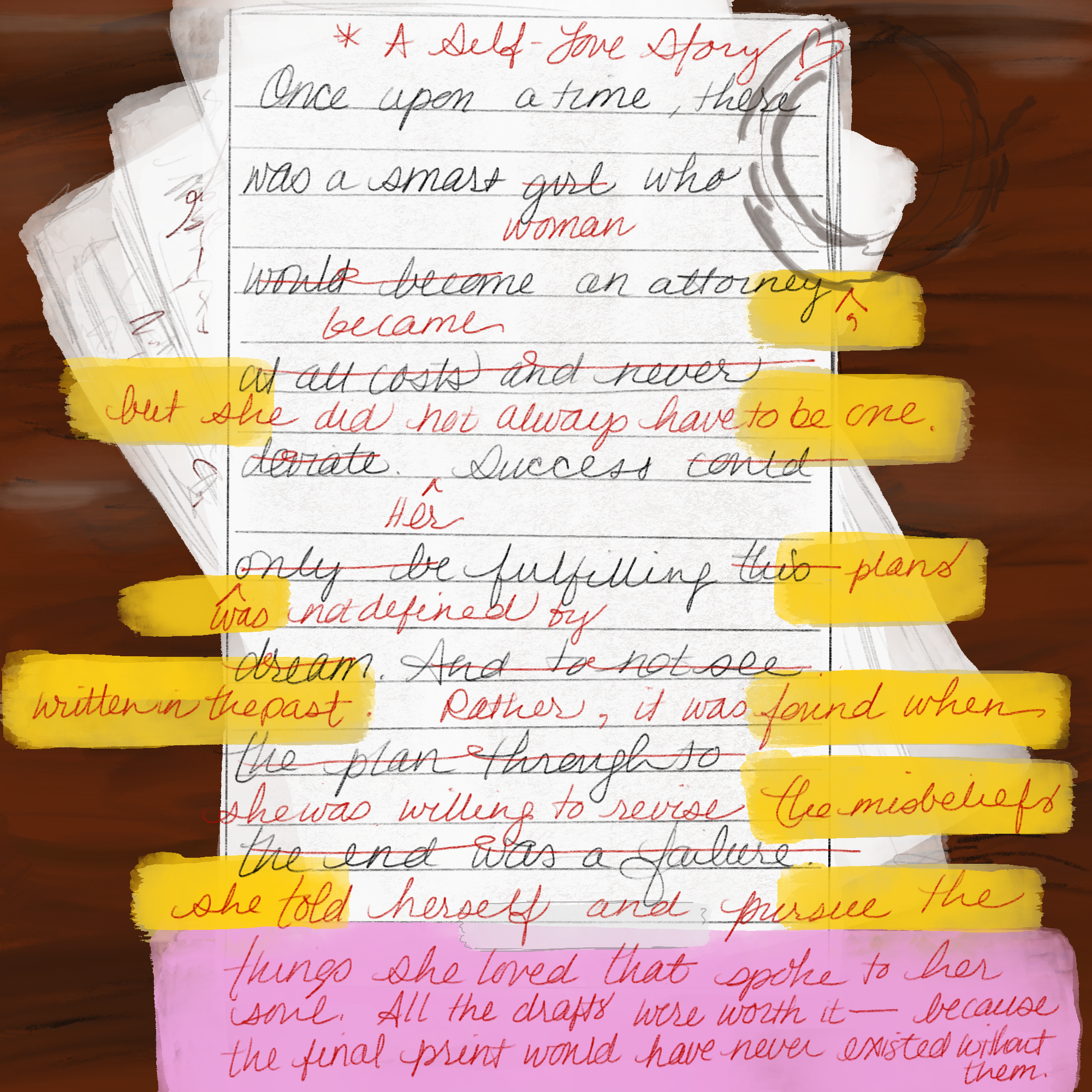 Elle Woods in Reverse